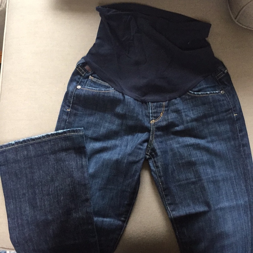 Citizens of Humanity maternity jeans